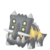 Shiny Bastiodon in Legends of Arceus